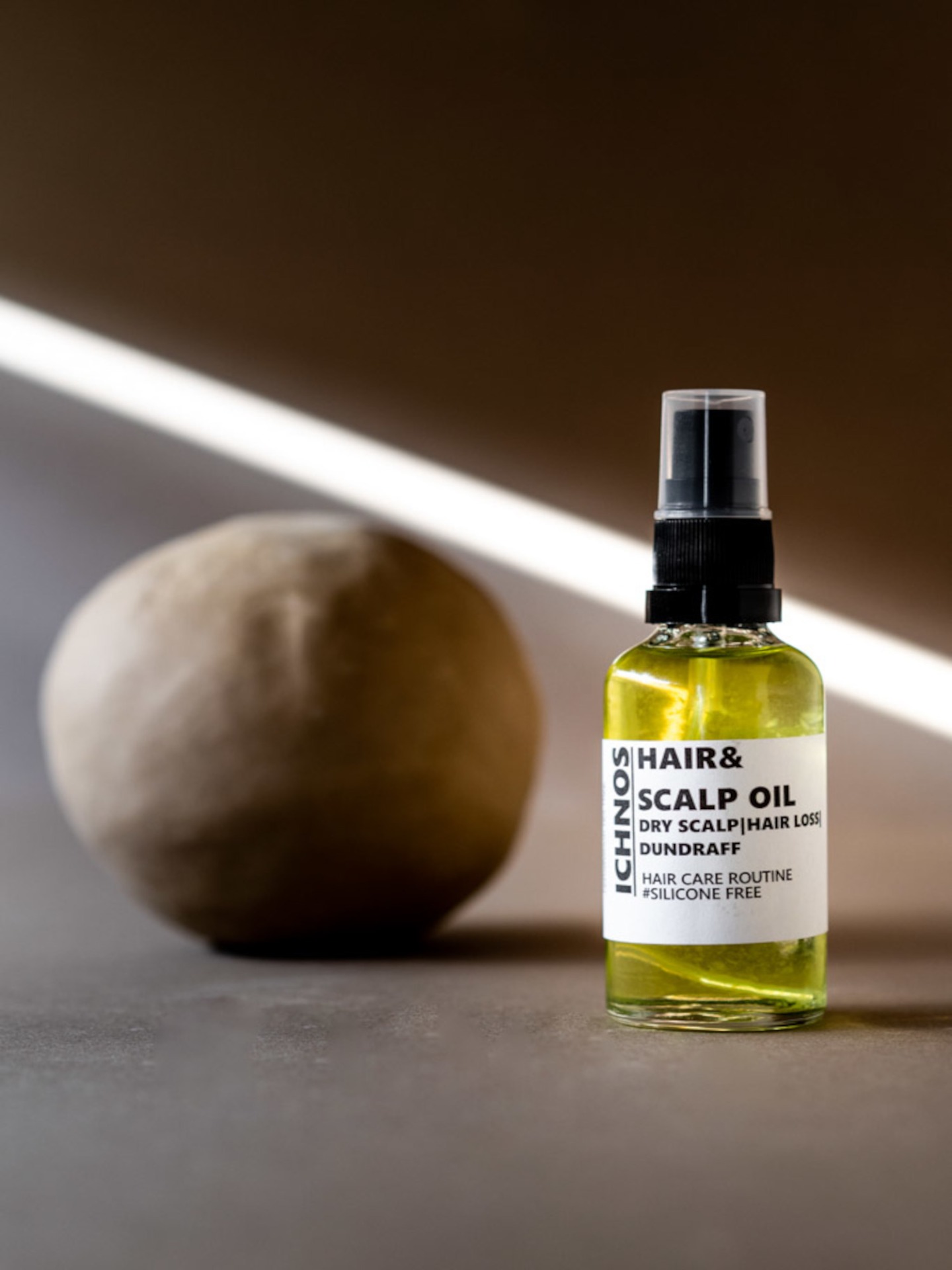 Λάδι Μαλλιών 50ml – Πολυλειτουργικό έλαιο για ενυδάτωση, προστασία και έλεγχο φριζαρίσματος για υγιή και λαμπερά μαλλιά