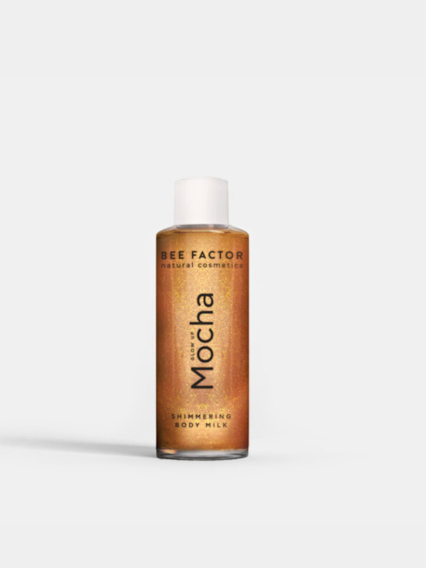Shimmering body milk Mocha- γαλάκτωμα σώματος με bronze λάμψη, εφέ μαυρίσματος, ενυδάτωση και άρωμα βανίλιας, περγαμόντου και μανόλιας