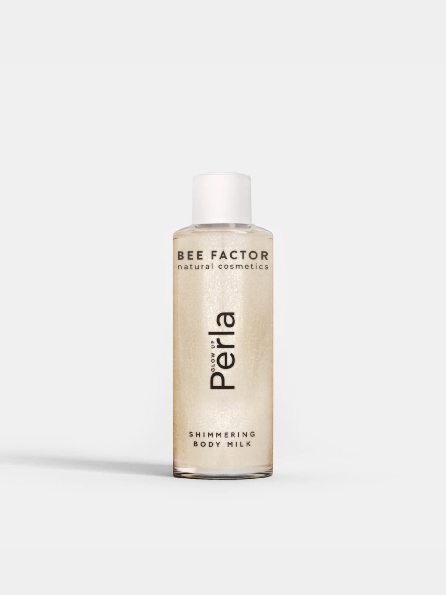 Shimmering body milk Perla - γαλάκτωμα σώματος με διαμαντένια λάμψη, ενυδάτωση, και άρωμα γαρδένιας και πούδρας.